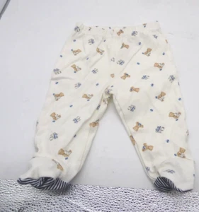First Impressions Baby’s Footed Lounge/Pajama pants, 3-6 months - Picture 1 of 4