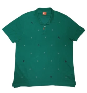 Nike Dri-Fit Polo Shirt Men's XL Charms Pique Golf Green Embroidered CI9771-370 - Picture 1 of 12