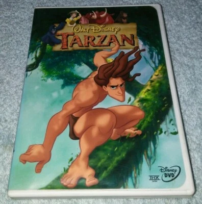 Tarzan DVD Walt Disney - Image 1 of 2
