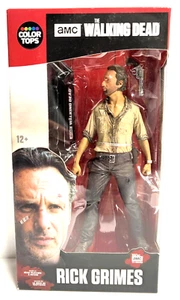 McFarlane AMC The Walking Dead  7" Rick Grimes #1 Color Tops 2016 Action Figure - Picture 1 of 13