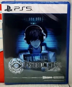 FREEDOM WARS REMASTERED PS5 PLAYSTATION 5 ACTION RPG EDIZIONE FISICA ENGLISH NEW - Imagen 1 de 4