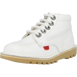 Kickers White Shoes for Girls for sale 