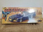 Batmobile Model Polar Lights 1960's DC Comic Book Batman 110 Piece 1/25th 6901