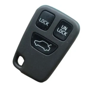 FUNDA LLAVERO MANDO A DISTANCIA 3 BOTONES CARCASA PARA VOLVO S40 V40 S70 C70 V70 XC90 XC70 - Imagen 1 de 1