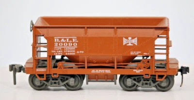 Atlas O Scale 1:48 B&LE Ore Wagon Code KF-472 Freight Train - Image 1 of 4