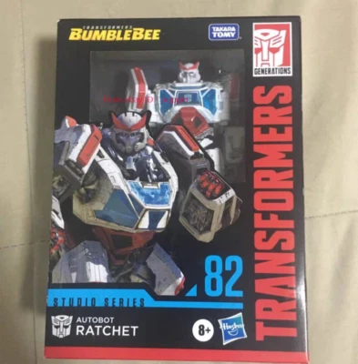 Perfect Takaratomy Studio Series Ss-82 Ratchet Action Figure In Stock New Toy - Image 1 of 4