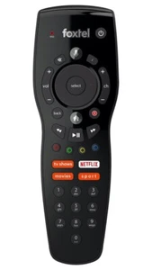 Original Foxtel Box IQ5 Control Remoto Voz Bluetooth con Botón Netflix - Imagen 1 de 4
