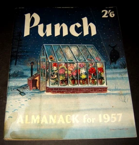 Punch Magazine November 5, 1956 Cartoons & Humor No Label Printed in England - Picture 1 of 1