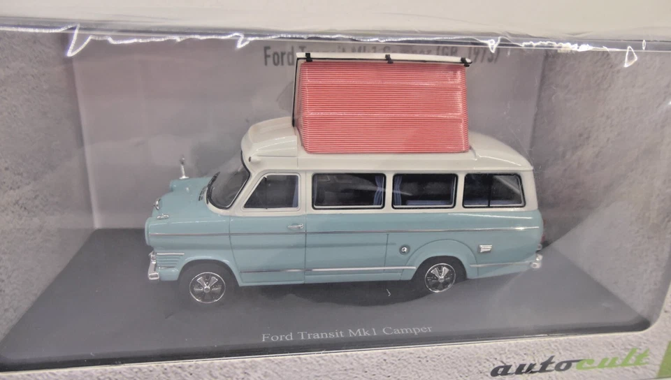 Autocult 1:43 - Wohnmobil Ford Transit Mk 1 Camper - 09020 - Bild 1 von 1