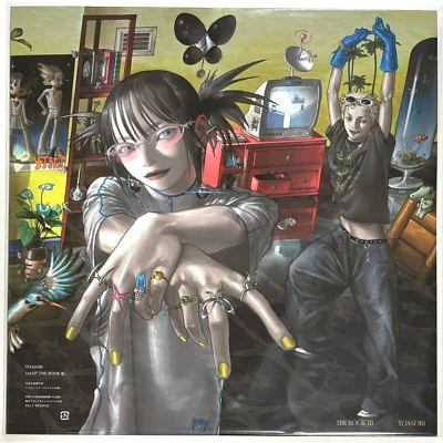 YOASOBI / THE BOOK 3 2023 Yellow Color Vinyl LP Japan J-Pop Foto 1 de 2