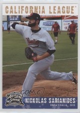 2015 Grandstand California/Carolina League All-Stars Nickolas Sarianides
