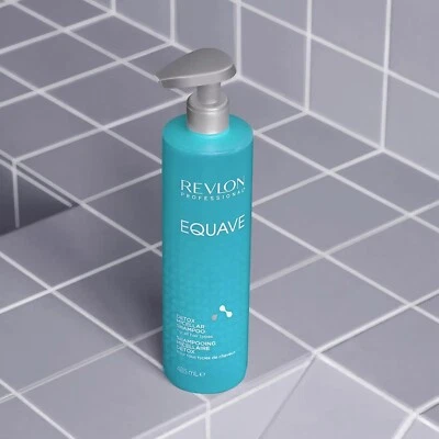 Revlon Equave Detox Micellar Shampoo X3 - Image 1 of 3