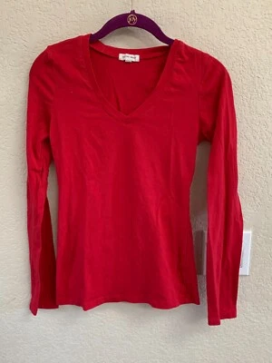 Camisa Active Basic Roja Talla M Foto 1 de 4