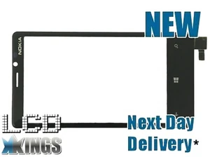 Conjunto de digitalizador de pantalla táctil Nokia Lumia 920 N920 panel almohadilla negro Reino Unido - Imagen 1 de 2