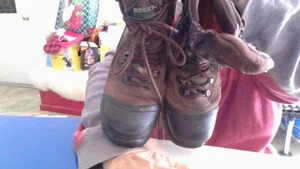 Heavy Duty Hunt or Hike! Rocky size 1 Camo Thinsulate Ultra Insulated Lace Boots - Picture 1 of 13