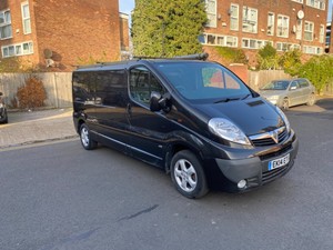 vauxhall vivaro sportive lwb for sale