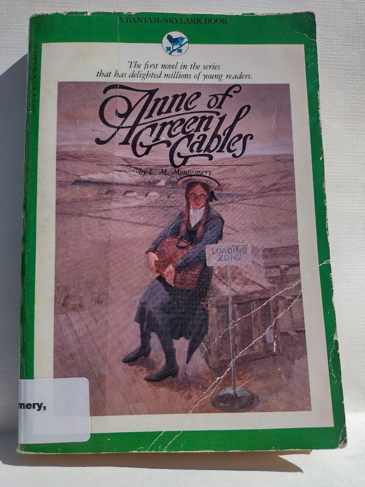 Anne Of Green Gables By L. M. Montgomery -1982 -PB -Bantam Skylark -Ex Library  - Image 1 of 4
