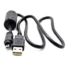 Plomo USB Cable De Datos Cable Para Panasonic Lumix DMC-ZS45 DMC-ZS5 DMC-ZS50 DMC-ZS8