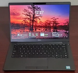 Dell Latitude 7400 14" Intel Quad Core i7-8665U 1.90GHz, 16GB 256GB, SSD Win 11 - Picture 1 of 17