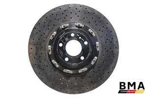 Rotor de disco de freno delantero izquierdo de cerámica de carbono McLaren 720s 2018-2023 OEM - Imagen 1 de 10