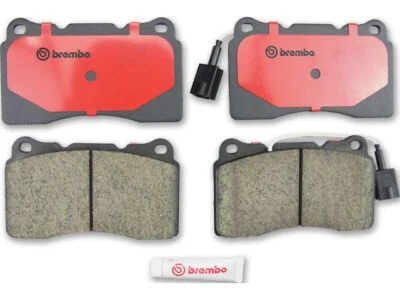 Juego de pastillas de freno delanteras Brembo 92224PGBM 2006 2011 2008 para Subaru Impreza 2004-2014 Foto 1 de 2