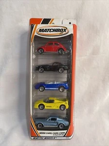 Mattel Wheels 5 Pack Gift Set #92528 More Cars, Cars, Cars - Picture 1 of 6