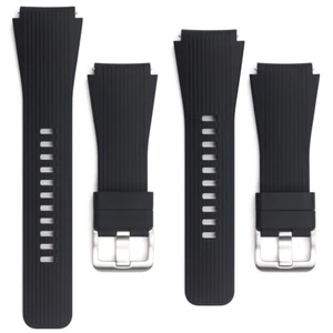 Genuine Silicone Watchband Band Strap for Samsung Galaxy Watch SM-R800 R805 46mm - Picture 1 of 5
