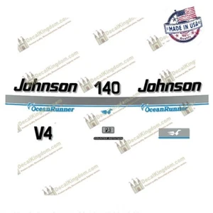 Johnson Ocean Runner 1994-1996 Außenborder Aufkleber (mehrere Stile) 3M Marine - Bild 1 von 4
