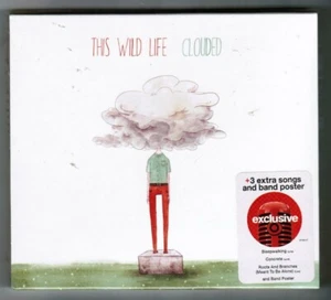 THIS WILD LIFE - Clouded [TARGET-EXCLUSIVE DELUXE CD, 2014] - NEW! - BONUS! - Foto 1 di 7