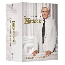 Matlock The Complete Series Season  1-9  (DVD 52 discs boxset collection)  New