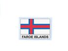 Wappenschild Patch Abzeichen Bedruckt; Flagge Fo Inseln Färöer