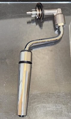 Gaggia Titanium Steam Tube And Spout Tube - Image 1 of 4