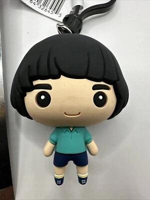 MONOGRAMA INTERNATIONAL STRANGER THINGS SERIE 3 MIKE ESPUMA FIGURA BOLSA CLIP NUEVO Foto 1 de 4