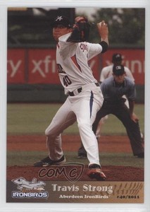 2011 Grandstand Aberdeen IronBirds Travis Strong