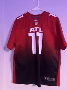 Youth Nike Atlanta Falcons Julio Jones NFL Football Jersey Kids Extra large - Picture 1 of 4