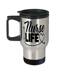 Nurse Mug | Nurse Life03 | Coffee Travel Mug | Stainless Steel Mug | LPN Nurse |