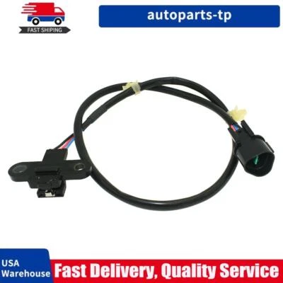 Sensor de posición del cigüeñal para 1996 1997 1998 1999 Mitsubishi Eclipse L4 2,4 L Foto 1 de 4