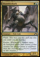 Magic the Gathering MTG Shambleshark (193) Gatecrash   LP