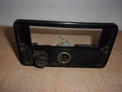 1978-1993 Dodge Ram Van B Series B250 B350 controle CA isqueiro moldura original do equipamento original - Imagem 1 de 2