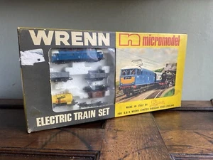 Wrenn N Micromodels Set No. 2 BR Boxed With Tran, Carriage, Track, & Model Bits - Picture 1 of 24