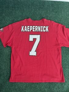 San Francisco 49ers Colin Kaepernick Jersey Shirt 2XL XXL NFL Football