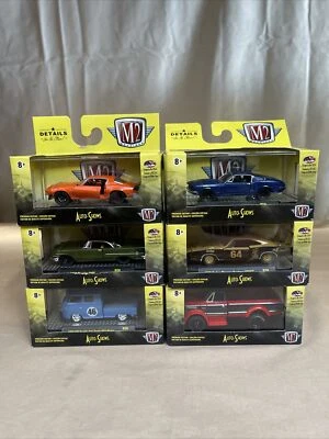 LOT6 M2 Auto-shows Chevy Camaro 71 Chrysler 300 57 Be Double 60 Ford Mustang 68 - Image 1 of 4