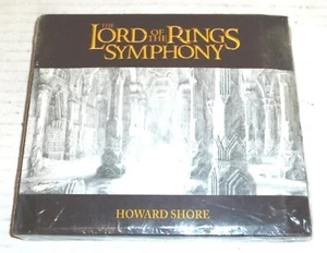The Lord of the Rings Symphony Howard Shore 2-CD Set Howe Records (2011) - Foto 1 di 3