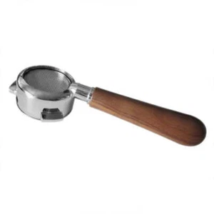 Portafilter Bottomless Curved Walnut Handle San Marco - Picture 1 of 1