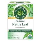 Traditional Medicinals Tea, Organic Nettle Leaf,Supports Joint Health,16 Tea Bag