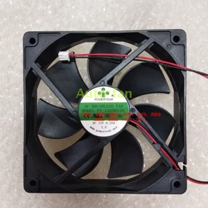 1pc for POWERYEAR PY-1225H12S 12V 0.35A 12CM 12025 cooling fan 2-wire - Picture 1 of 1