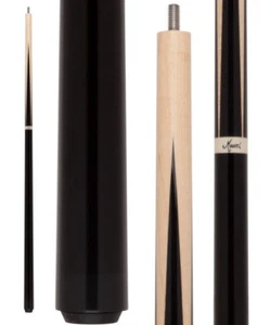 Meucci MESPBW White Ring Sneaky Pete Pool Cue - Picture 1 of 2