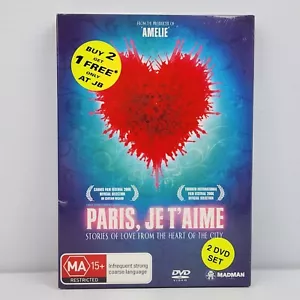 Paris, Je T'aime DVD Movie 2006 Elijah Wood Natalie Portman Romance Comedy R 4 - Picture 1 of 2