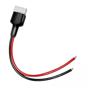 Cavo batteria 8AWG per spina Anderson 50A cavo treccia SB50 connettore 50 Amp - Foto 1 di 13