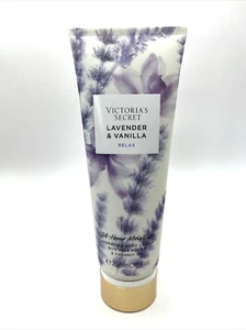 Lavender and Vanilla Relax Victoria’s Secret 24 Hour Moisture Body Lotion 8 oz - Picture 1 of 4